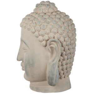 Design Toscano FU82264 14 Inch Spiritual Meditation Buddha Head Statue