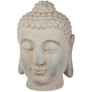 Design Toscano FU82264 14 Inch Spiritual Meditation Buddha Head Statue