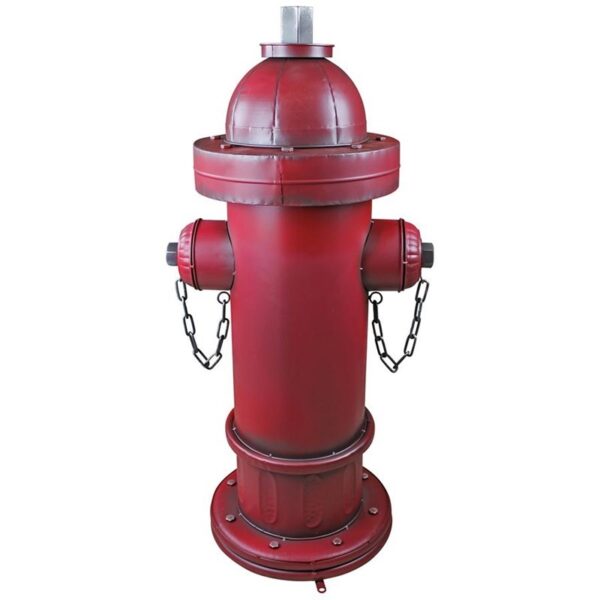 Design Toscano FU82351 20 1/2 Inch Giant Fire Hydrant