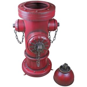 Design Toscano FU82351 20 1/2 Inch Giant Fire Hydrant