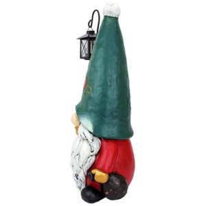 Design Toscano FU82898 11 1/2 Inch Moe the North Pole Gnome Statue