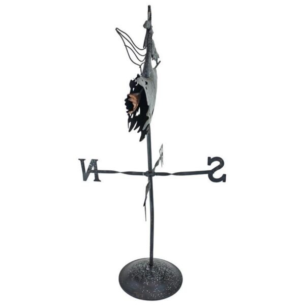 Design Toscano FU82967 12 Inch Witch Weathervane