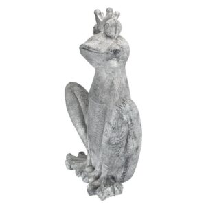 Design Toscano FU83225 24 Inch Big Olde Bullfrog King Garden Statue