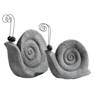 Design Toscano FU83891 18 1/2 Inch At a Snails Pace Statue Large