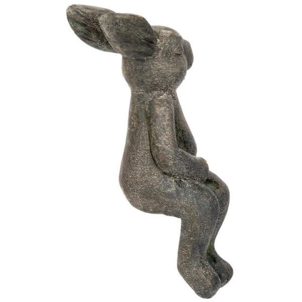 Design Toscano FU84558 8 1/2 Inch Residing Rabbit Sitting Bunny Statue