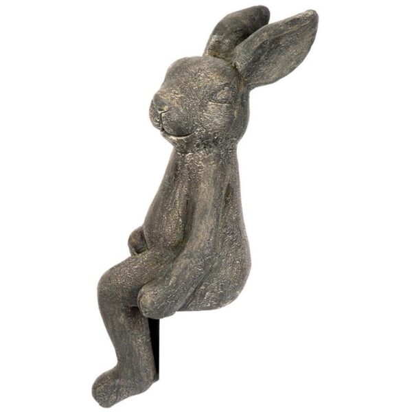 Design Toscano FU84558 8 1/2 Inch Residing Rabbit Sitting Bunny Statue