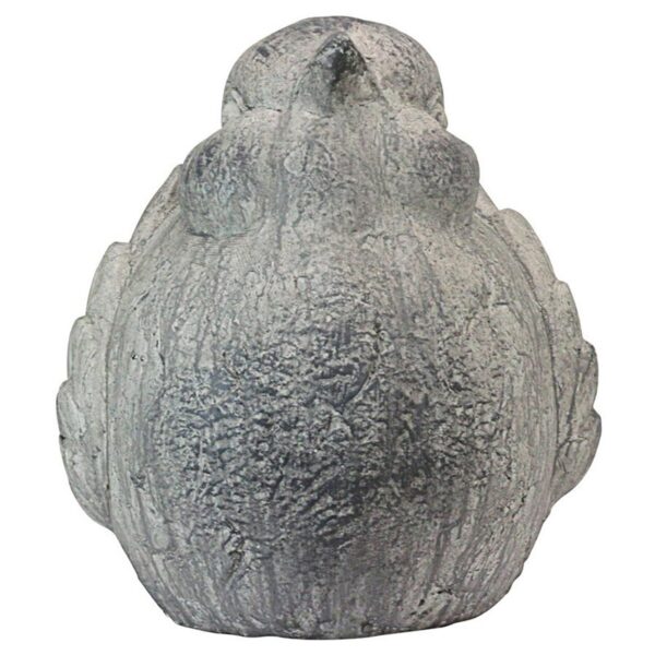 Design Toscano FU84561 21 1/2 Inch Fine Feathered Friend Chubby Bird Statue