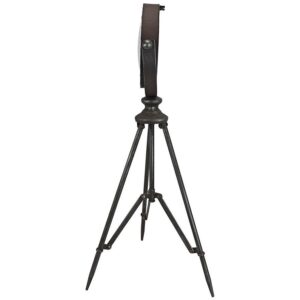 Design Toscano FU87958 10 Inch Verne Metal Tripod Tabletop Clock