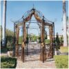 Design Toscano FZ397 96 1/2 Inch Amelie Gazebo