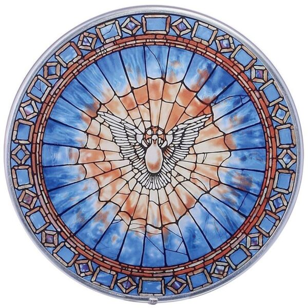 Design Toscano GM1013 6 1/2 Inch The Holy Spirit Window