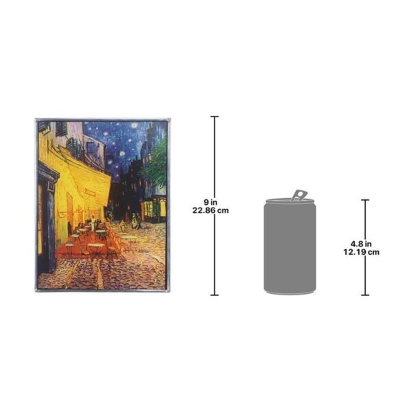 Design Toscano GM1101 7 Inch Van Goghs Cafe Terrace at Night