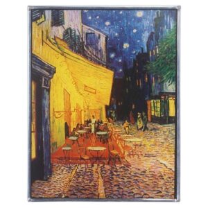 Design Toscano GM1101 7 Inch Van Goghs Cafe Terrace at Night