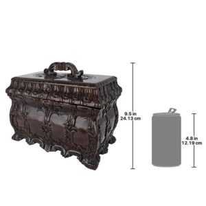 Design Toscano GR257 12 Inch Tea Caddy Box