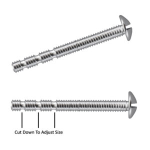 Dowell Aluminium Handle 3001 096