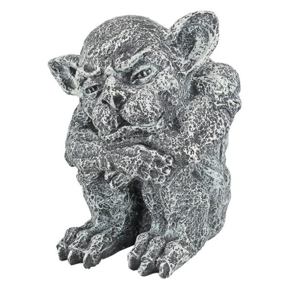 Design Toscano HF150257 9 Inch Ashes the Gothic Gargoyle Statue