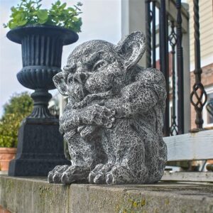 Design Toscano HF150257 9 Inch Ashes the Gothic Gargoyle Statue