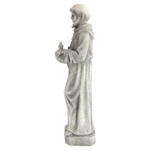 Design Toscano HF309480 7 Inch Small Natures Nurturer St Francis Statue