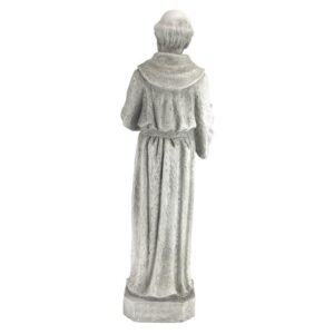 Design Toscano HF309480 7 Inch Small Natures Nurturer St Francis Statue