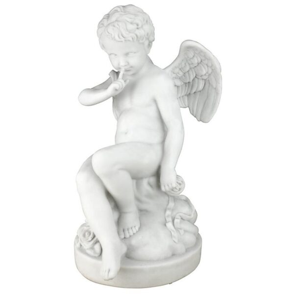 Design Toscano HF640012 10 1/2 Inch Mischievous Cupid Statue