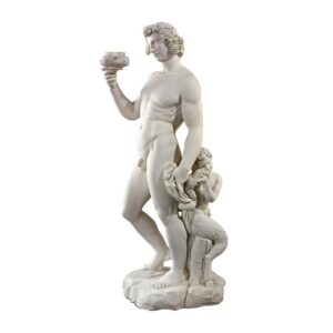 Design Toscano HF640014 8 1/2 Inch Bacchus Statue