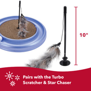 Turbo  Teaser Cat Toy