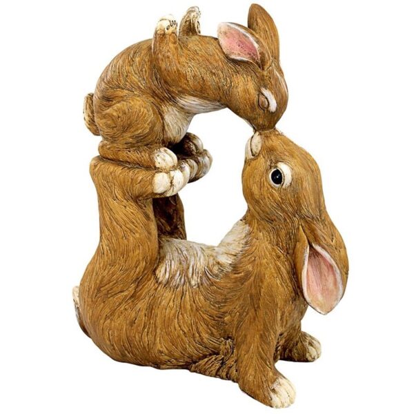 Design Toscano HT153 17 Inch Balancing Bunny Love Statue