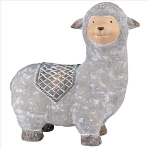 Design Toscano HT21052532 12 Inch Andes The Little Alpaca Garden Statue