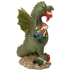 Design Toscano HT542331 9 Inch Dragons Gonna Get Ya Statue