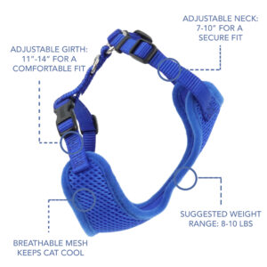 Comfort Soft  Adjustable Cat Harness