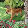 Design Toscano JE111422 23 1/2 Inch Power and Grace Tiger Statue