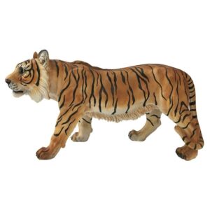 Design Toscano JE111422 23 1/2 Inch Power and Grace Tiger Statue