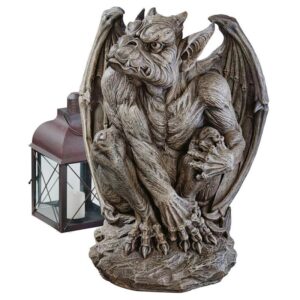 Design Toscano JE11211701 24 Inch Silas the Gargoyle Sentry Statue, Large