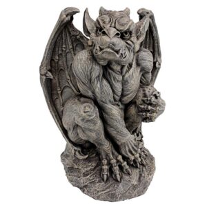 Design Toscano JE11211701 24 Inch Silas the Gargoyle Sentry Statue, Large