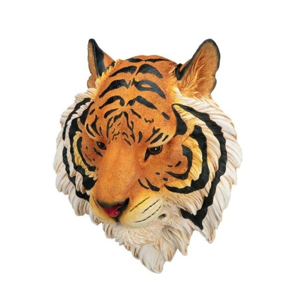 Design Toscano JE122315 13 Inch Indochinese Tiger Plaque