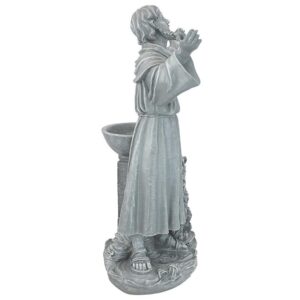 Design Toscano JE14106 12 Inch St Francis Garden Blessing Statue