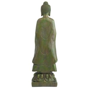 Design Toscano JE142050 12 1/2 Inch Enlightened Buddha Statue