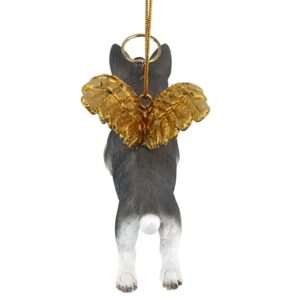 Design Toscano JH170720 4 Inch Angel Siberian Husky Ornament