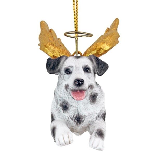 Design Toscano JH170725 4 Inch Angel Dalmation Ornament