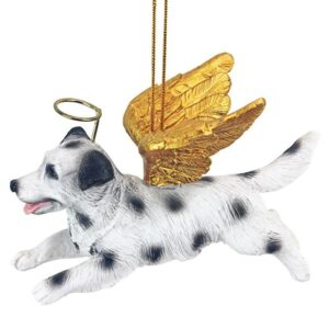 Design Toscano JH170725 4 Inch Angel Dalmation Ornament