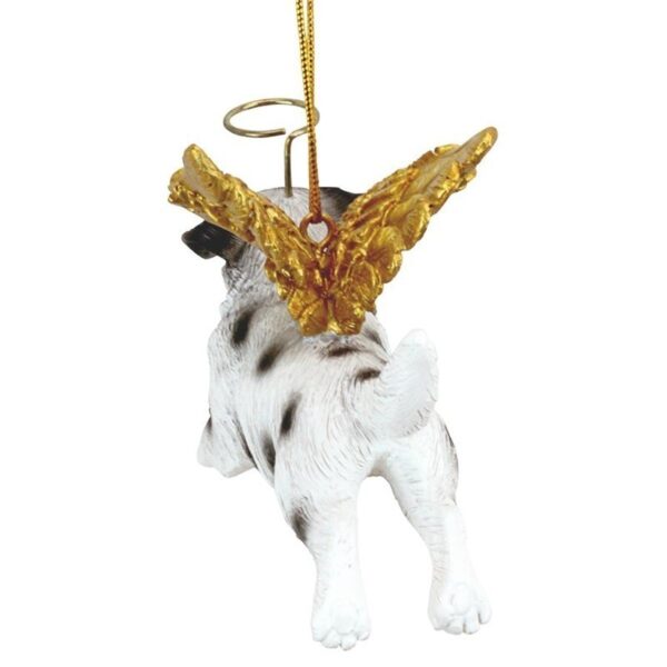 Design Toscano JH170725 4 Inch Angel Dalmation Ornament