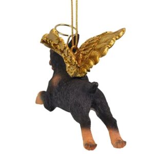 Design Toscano JH170726 4 Inch Angel Doberman Ornament