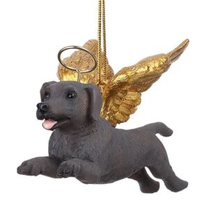 Design Toscano JH170730 4 Inch Angel Weimaraner Ornament