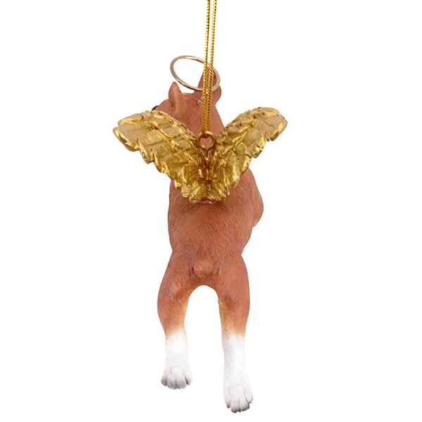 Design Toscano JH170732 4 Inch Angel Boxer Ornament