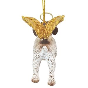 Design Toscano JH170736 4 Inch Angel Pointer Ornament