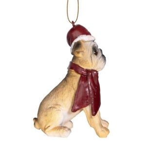 Design Toscano JH576304 3 Inch Bulldog Ornament