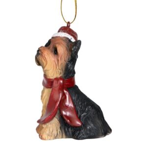 Design Toscano JH576319 3 Inch Yorkie Ornament