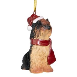 Design Toscano JH576319 3 Inch Yorkie Ornament