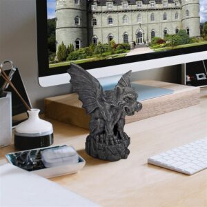 Design Toscano JQ10201 6 Inch Small Florentine Gargoyle Statue