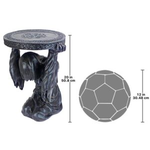 Design Toscano JQ10290 15 Inch Deaths at Hand Grim Reaper Table