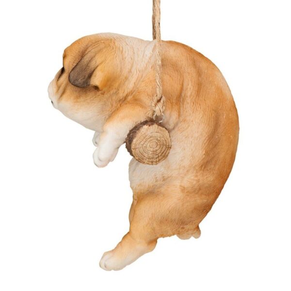 Design Toscano JQ108052 5 1/2 Inch Bull Dog Hanging